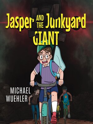 cover image of Jasper and the Junkyard Giant